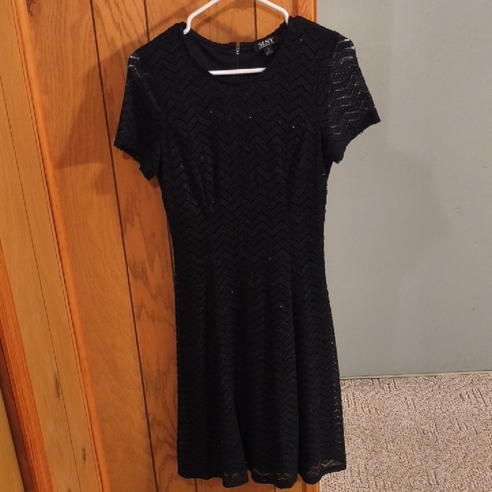 Sami & Jo Black Lace Dress